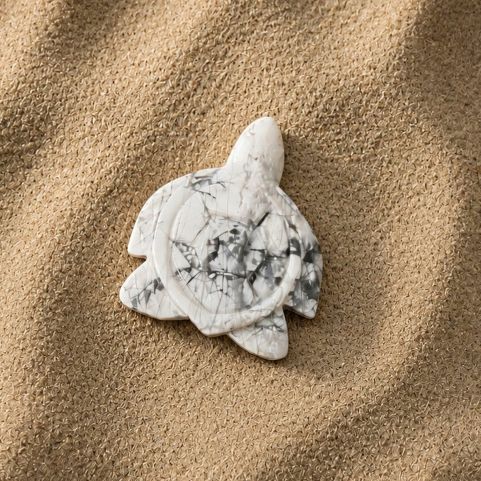 Tortue en Howlite