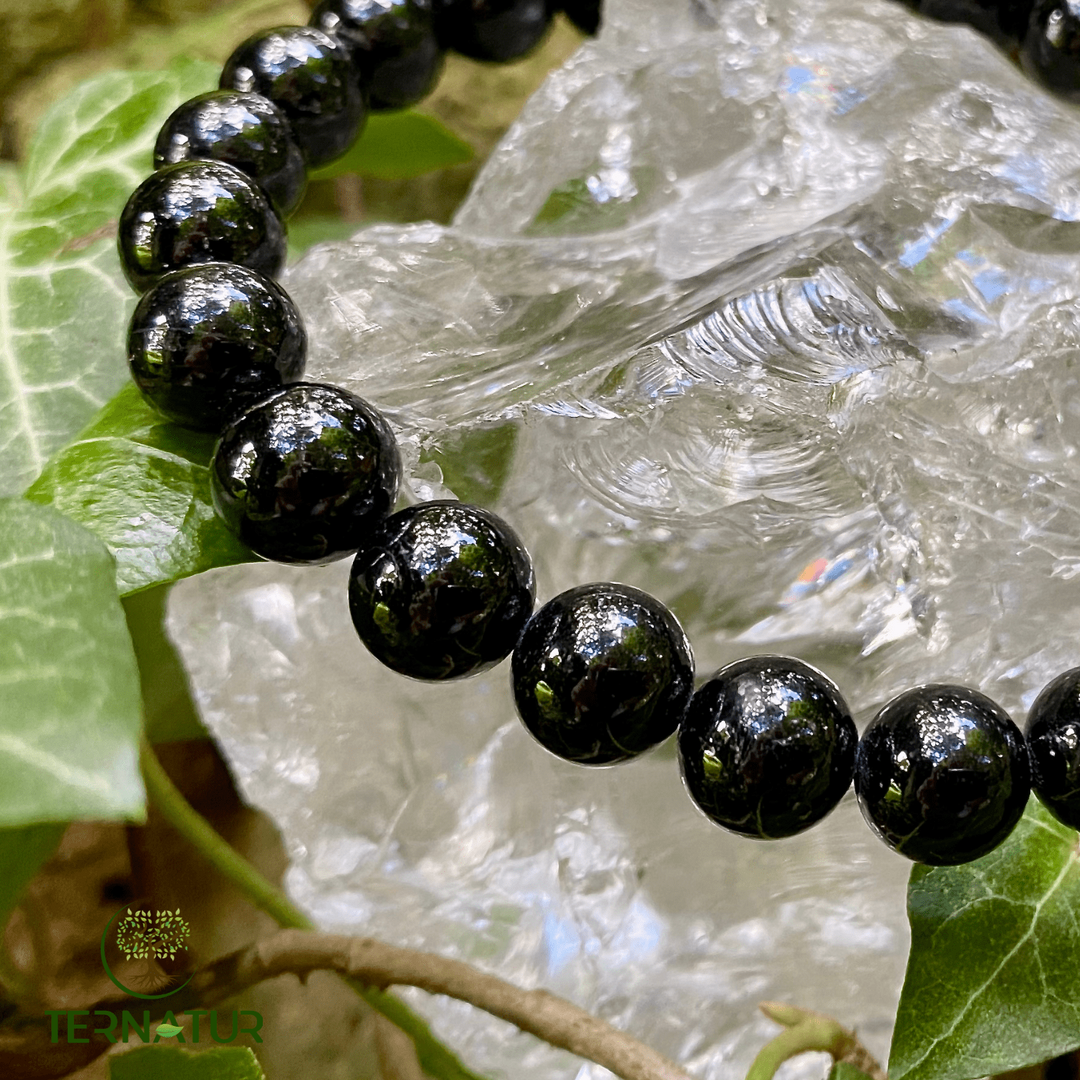 Bracelet Tourmaline Noire - 8mm