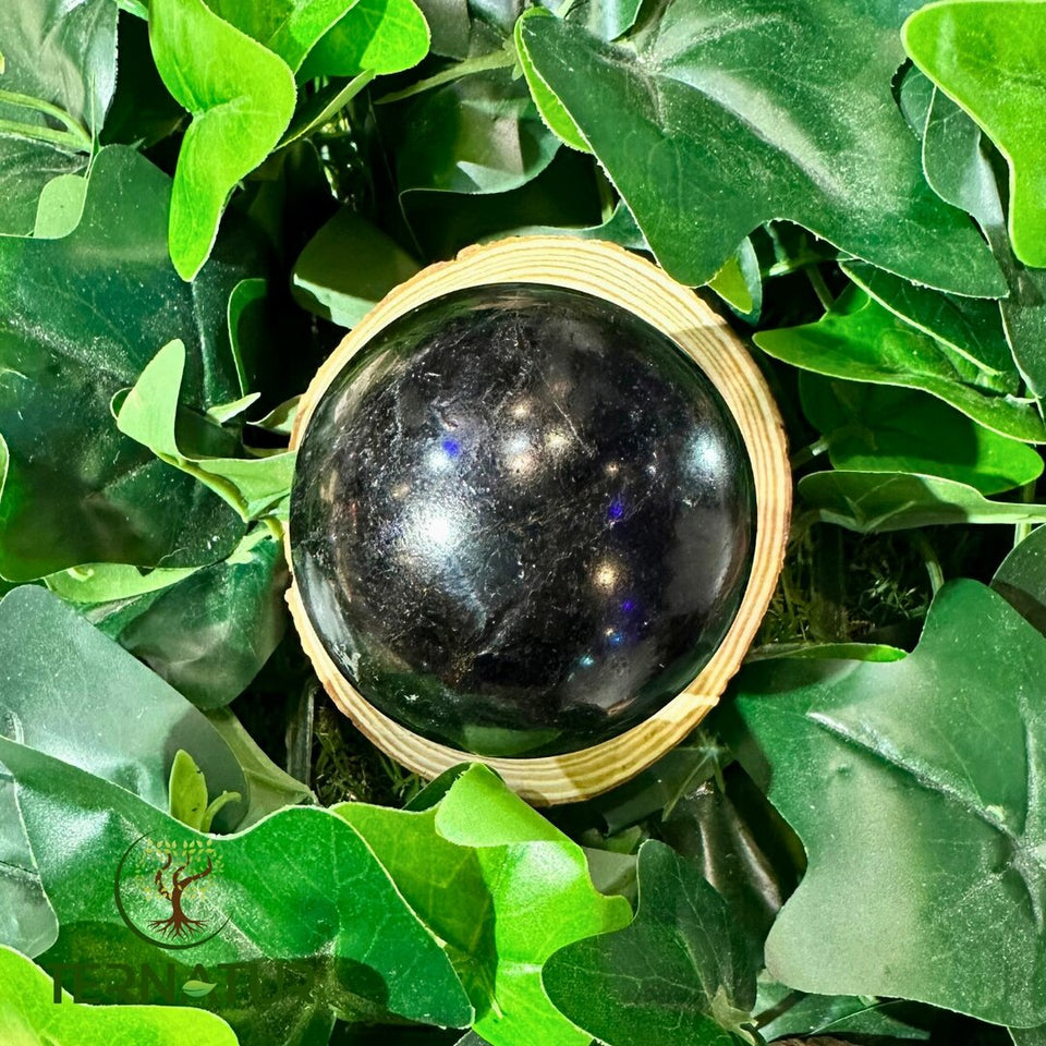 Sphère Tourmaline Noire - 65mm