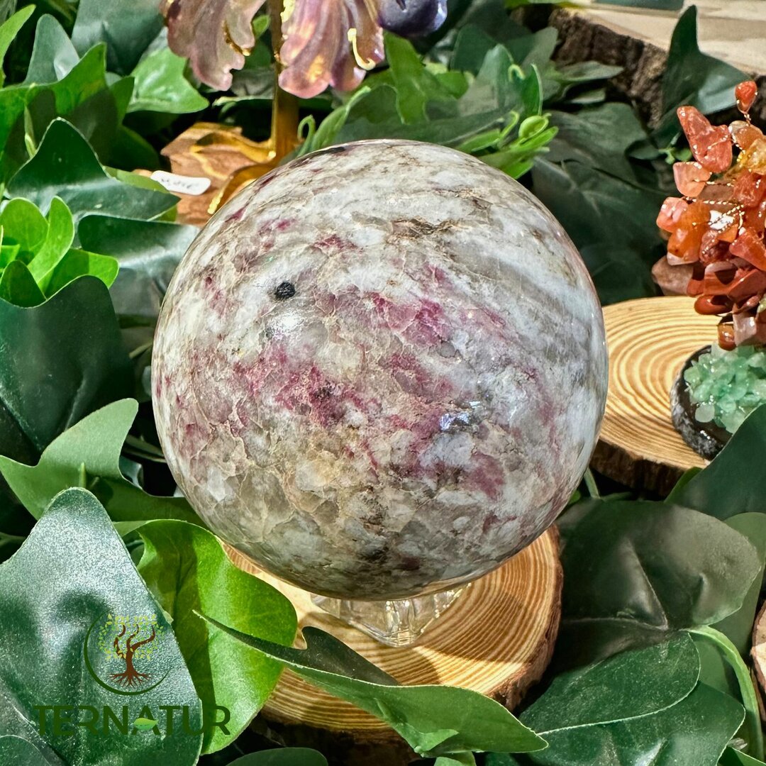 Sphère Tourmaline Rose - 72.6mm
