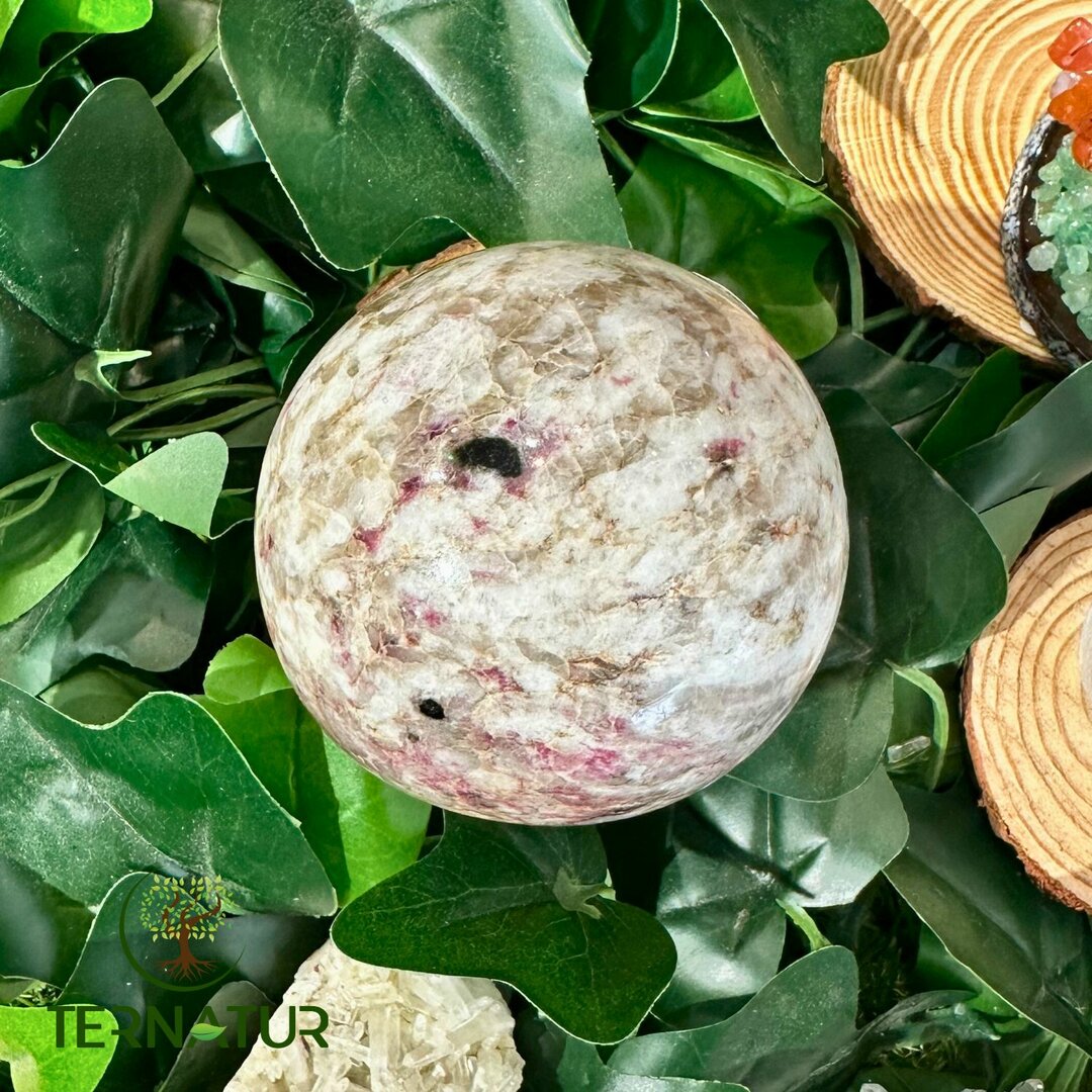 Sphère Tourmaline Rose - 72.6mm