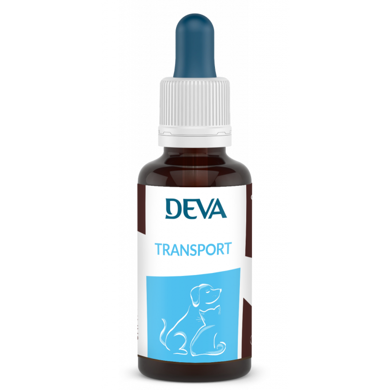 Composé floral "Transport" – Animaux | Laboratoire Deva