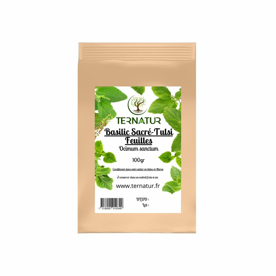 Basilic Sacré Tulsi - Partie aérienne 100g - Ocimum sanctum