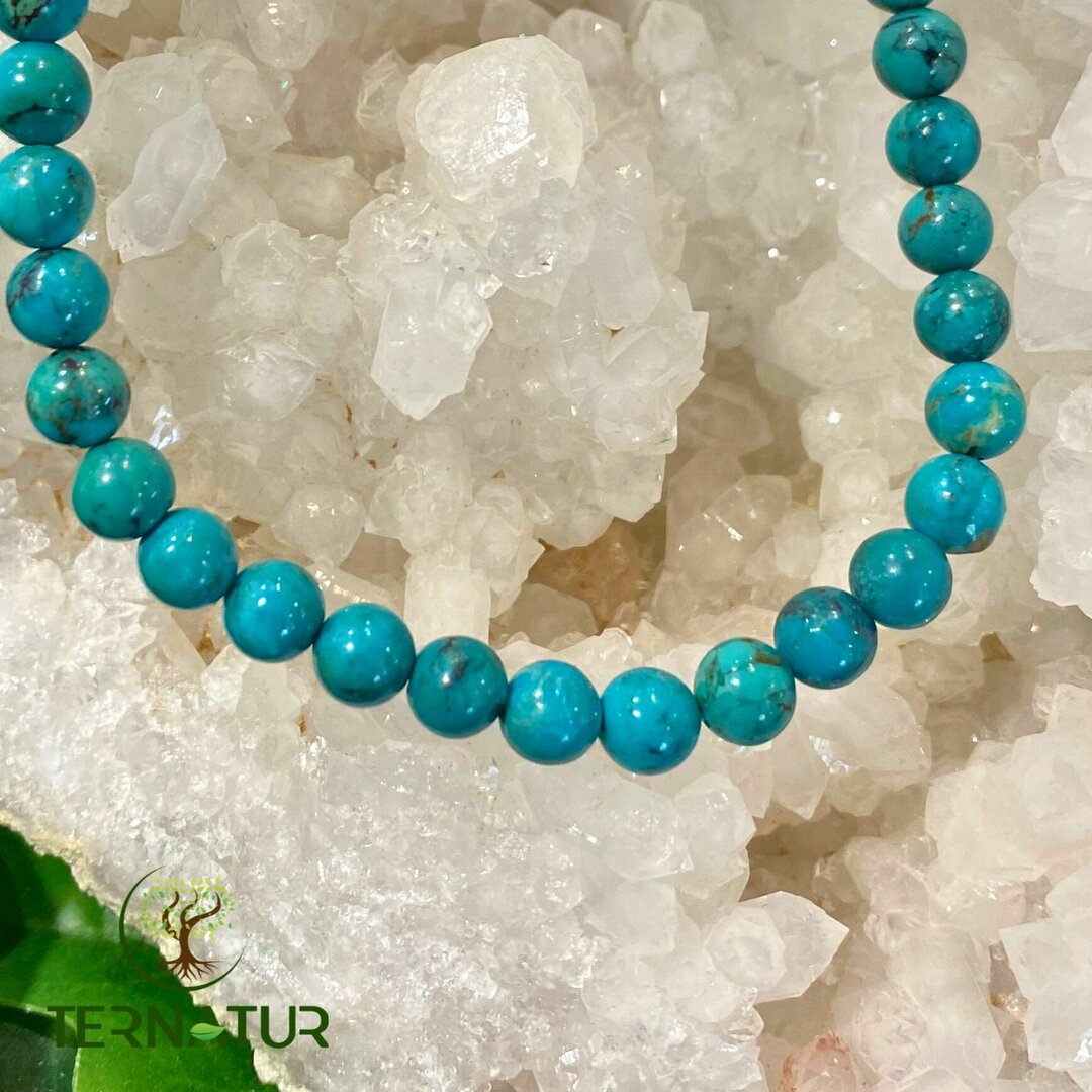 Bracelet Turquoise d'Arizona AA - 6mm
