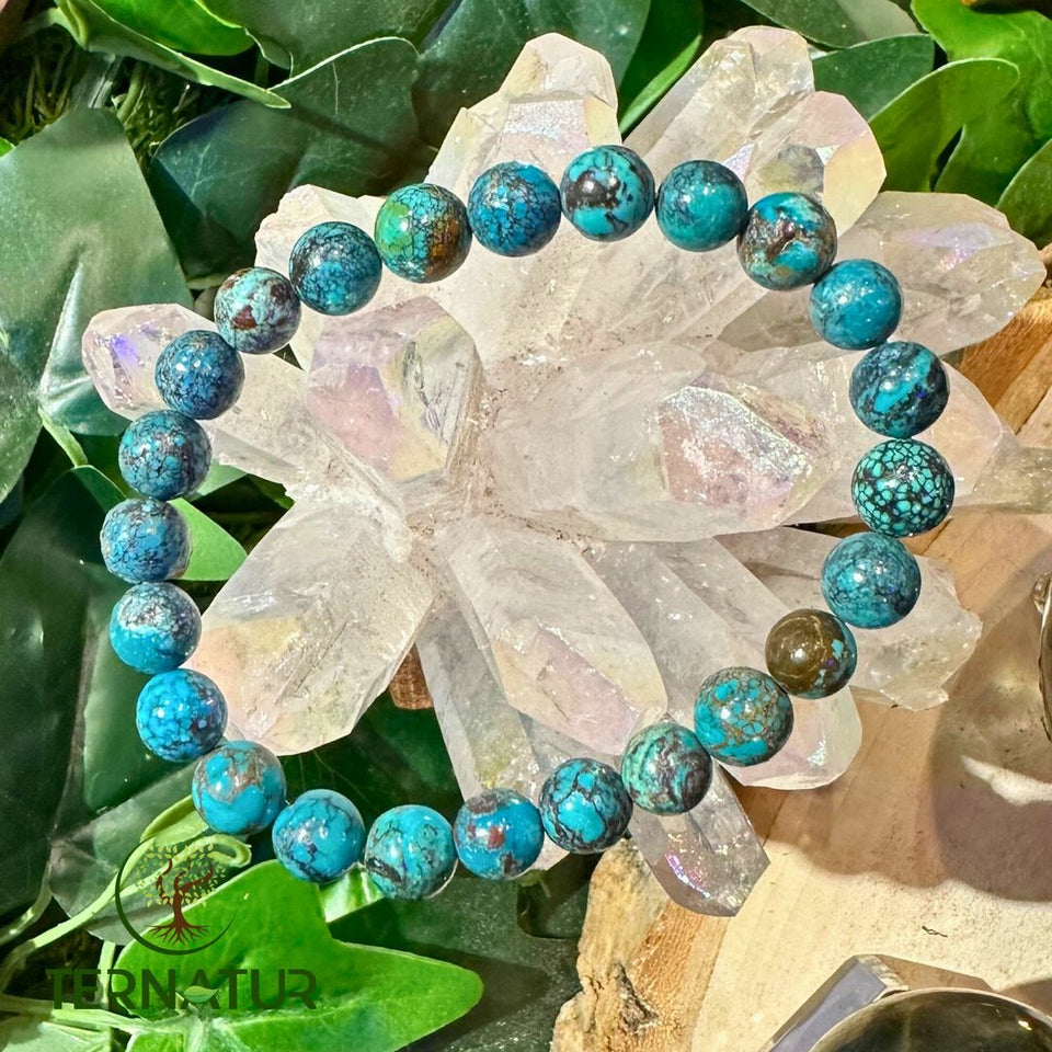 Bracelet Turquoise du Tibet AA - 7-8mm