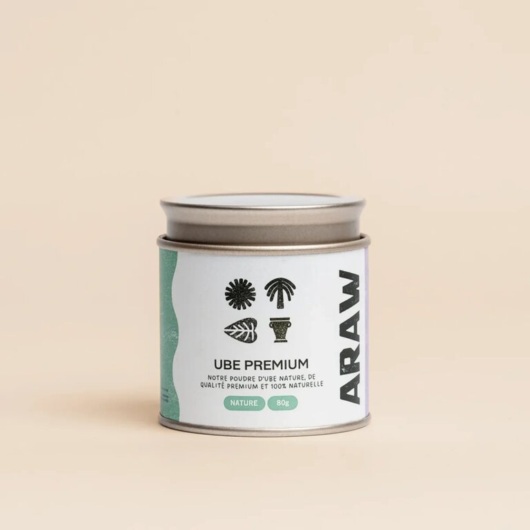 Poudre d’Ube Premium « La Nature » – 80 g