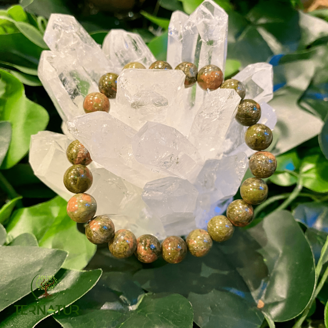 Bracelet Unakite - 8mm