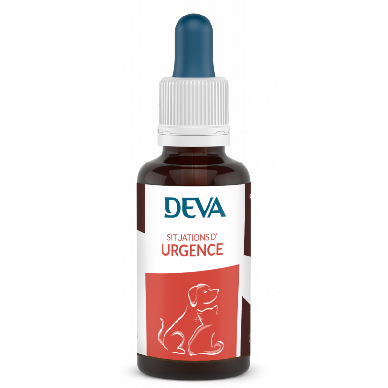 Composé floral "Urgence" – Animaux | Laboratoire Deva