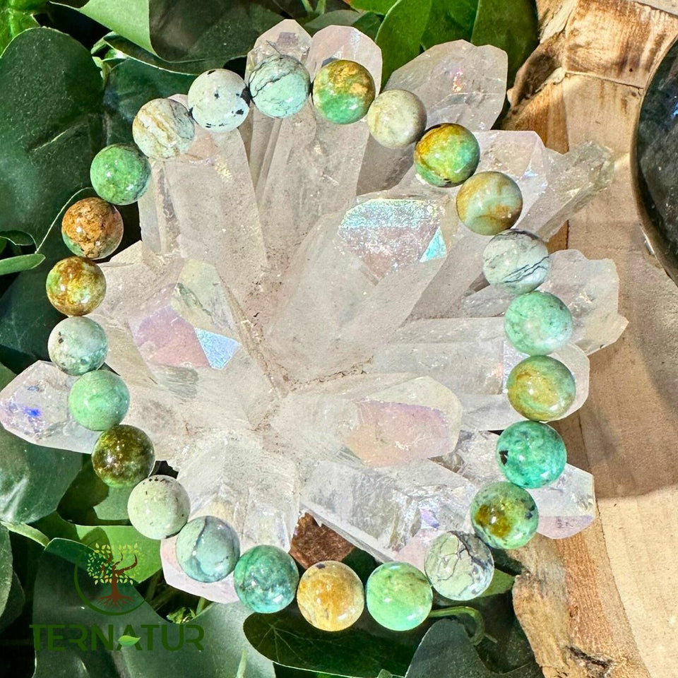Bracelet Variscite - 8mm