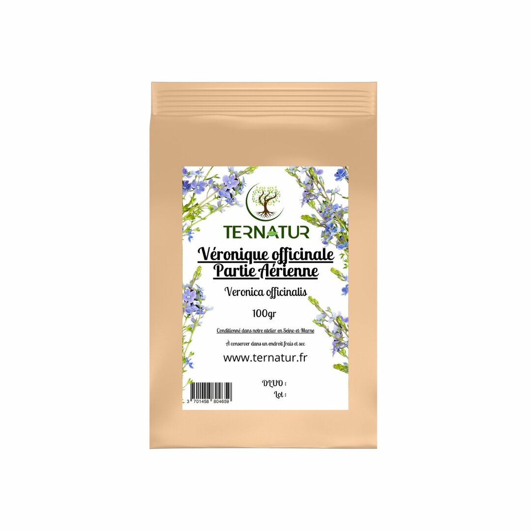 Véronique officinale - Partie aérienne 100g - Veronica officinalis