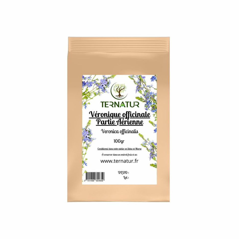 Véronique officinale - Partie aérienne 100g - Veronica officinalis