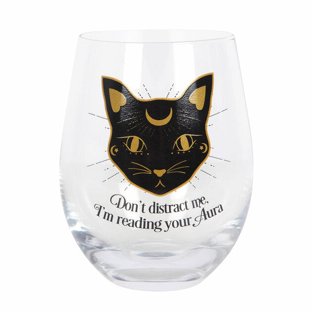 Verre "Chat Mystique"
