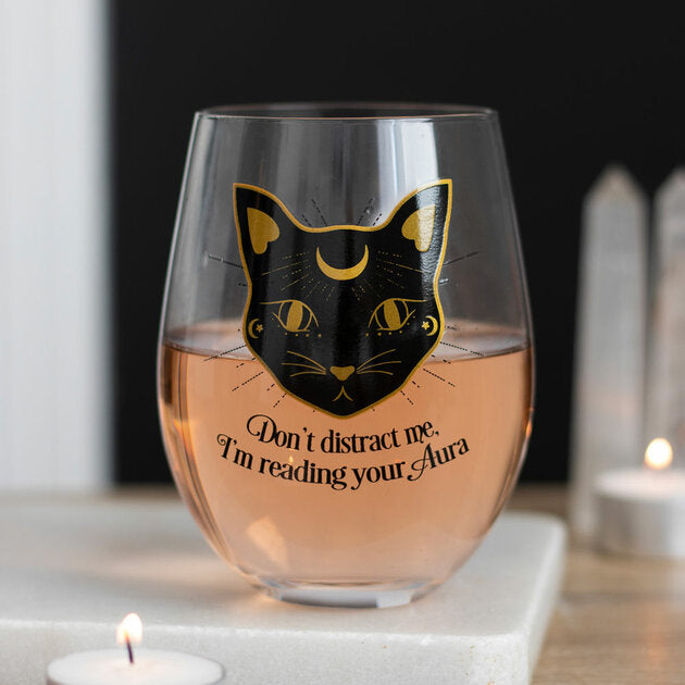 Verre "Chat Mystique"