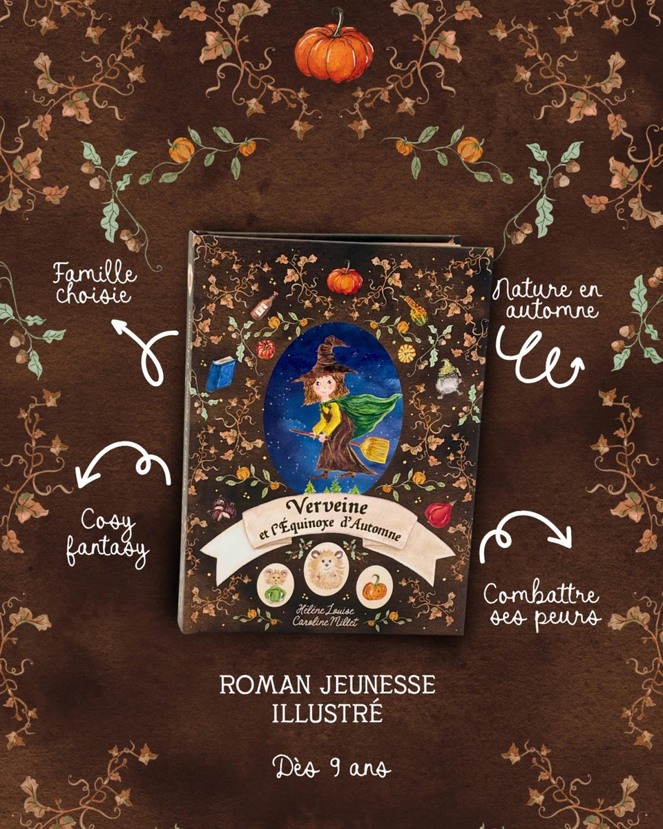 Verveine et l’équinoxe d’automne – Édition Prestige
