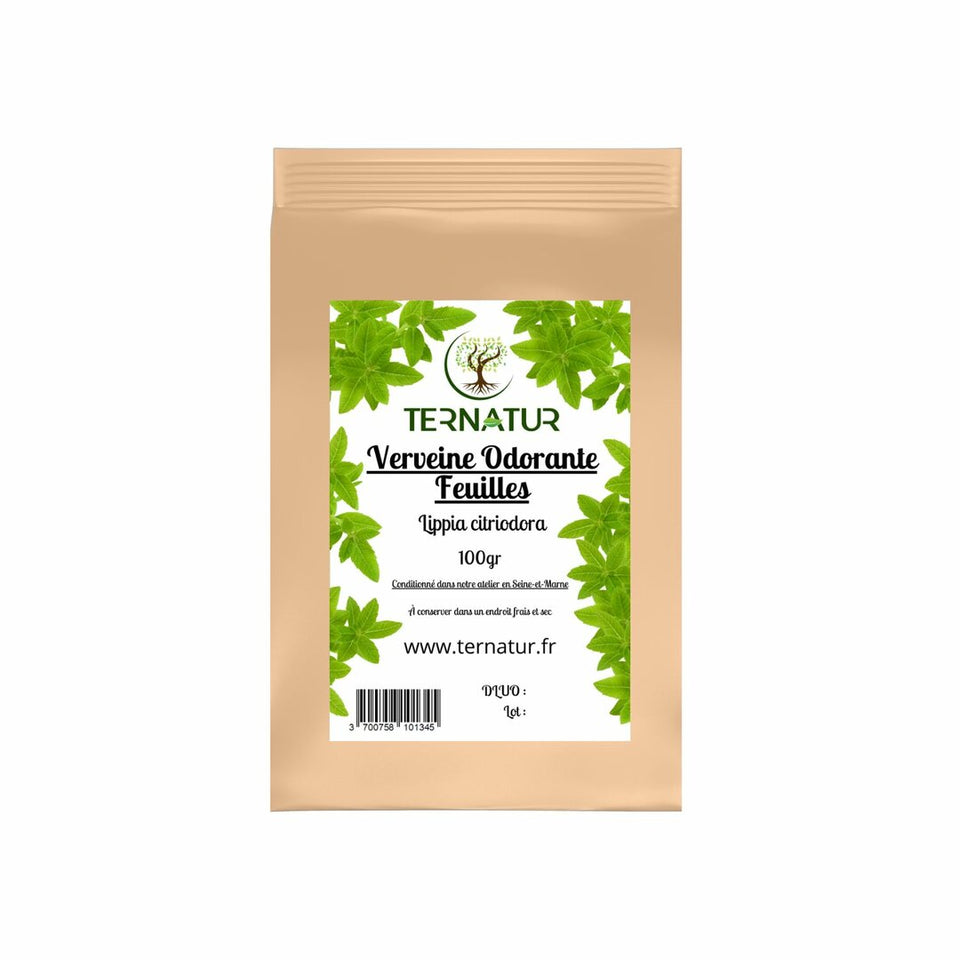 Verveine odorante - Feuilles 100g - Lippia citriodora