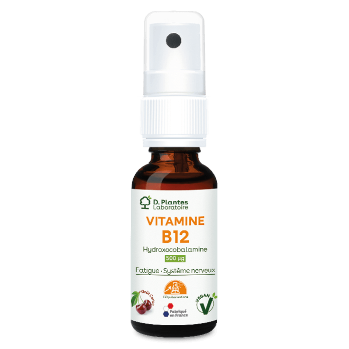 Vitamine B12 Spray – Energie, vitalité & système nerveux | 20 ml