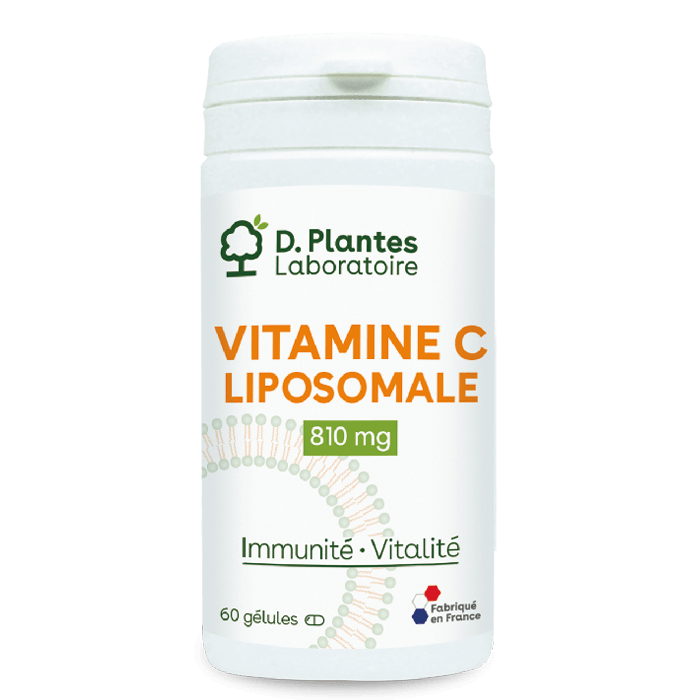 Vitamine C Liposomale 60 gélules — Soutien immunitaire & énergie