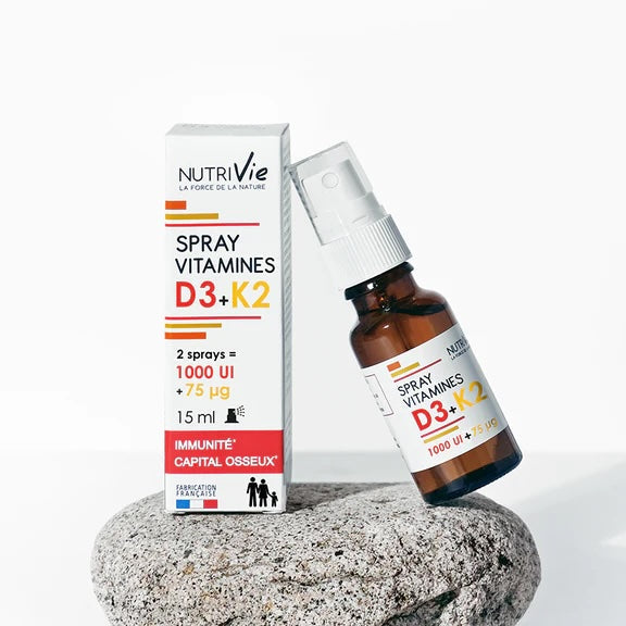 Vitamine D3 + K2 500 UI Spray