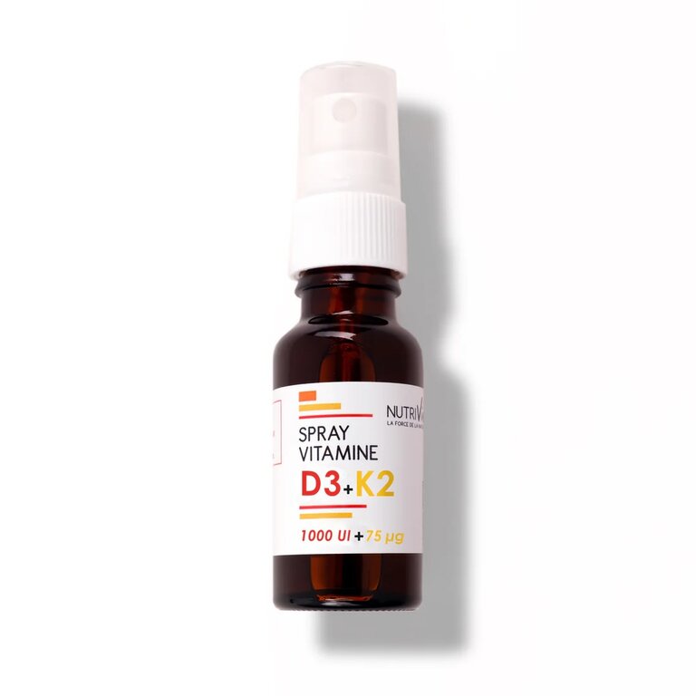 Vitamine D3 + K2 500 UI Spray