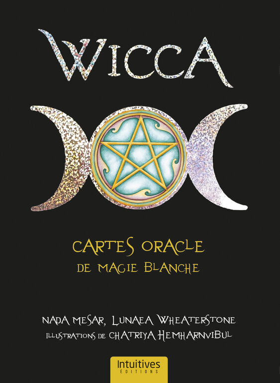 Wicca Cartes Oracle de magie blanche
